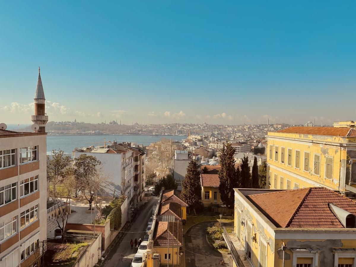 Fragments Hotel Istanbul Exteriör bild