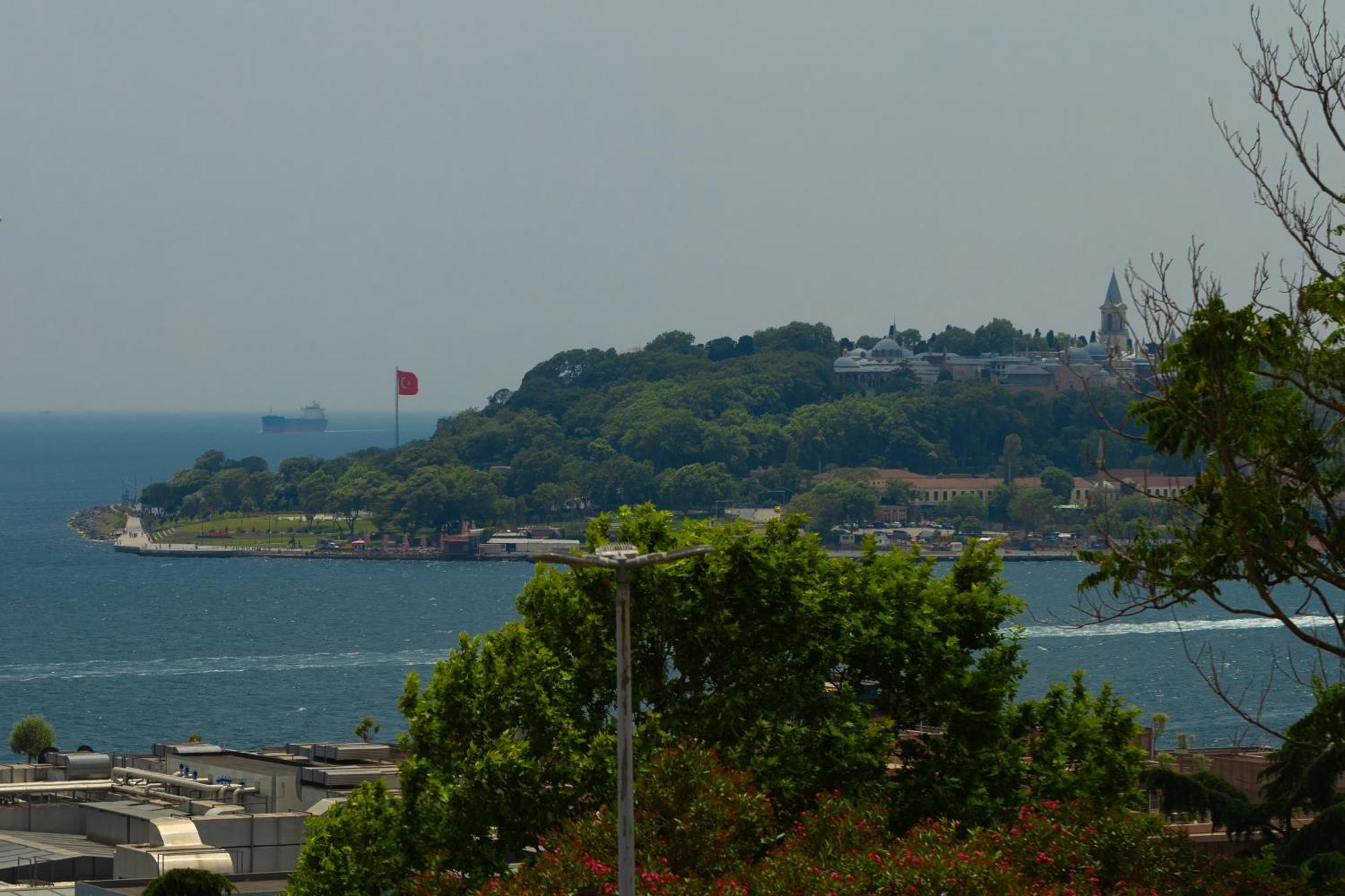 Fragments Hotel Istanbul Exteriör bild