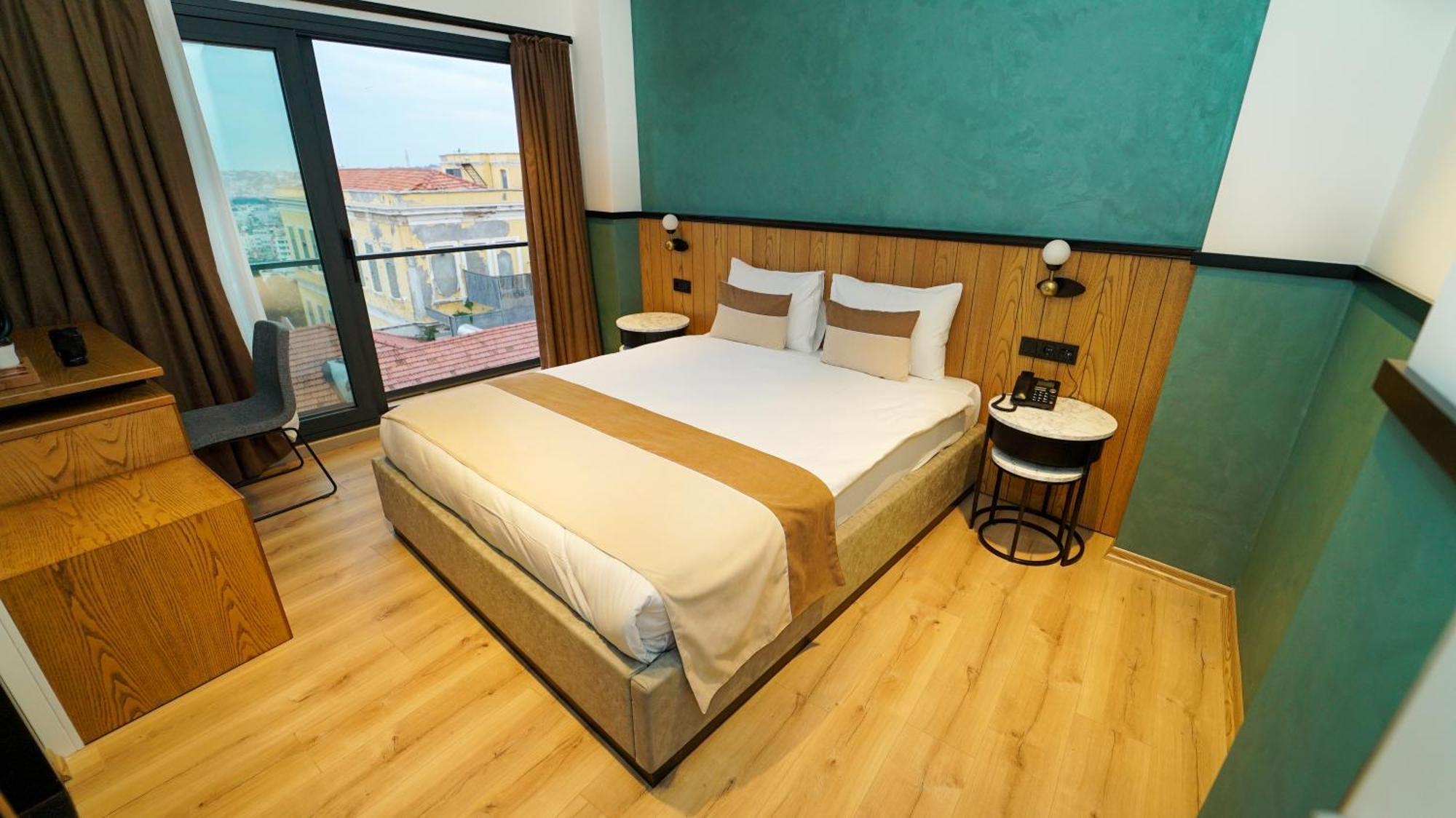 Fragments Hotel Istanbul Exteriör bild